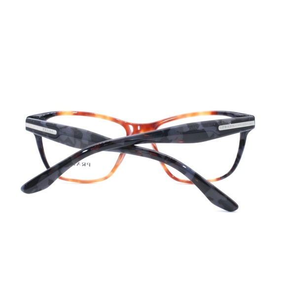 Prada Journal VPR04T 52.16 U6L-101 140 Havana Gray - Picture 4 of 7